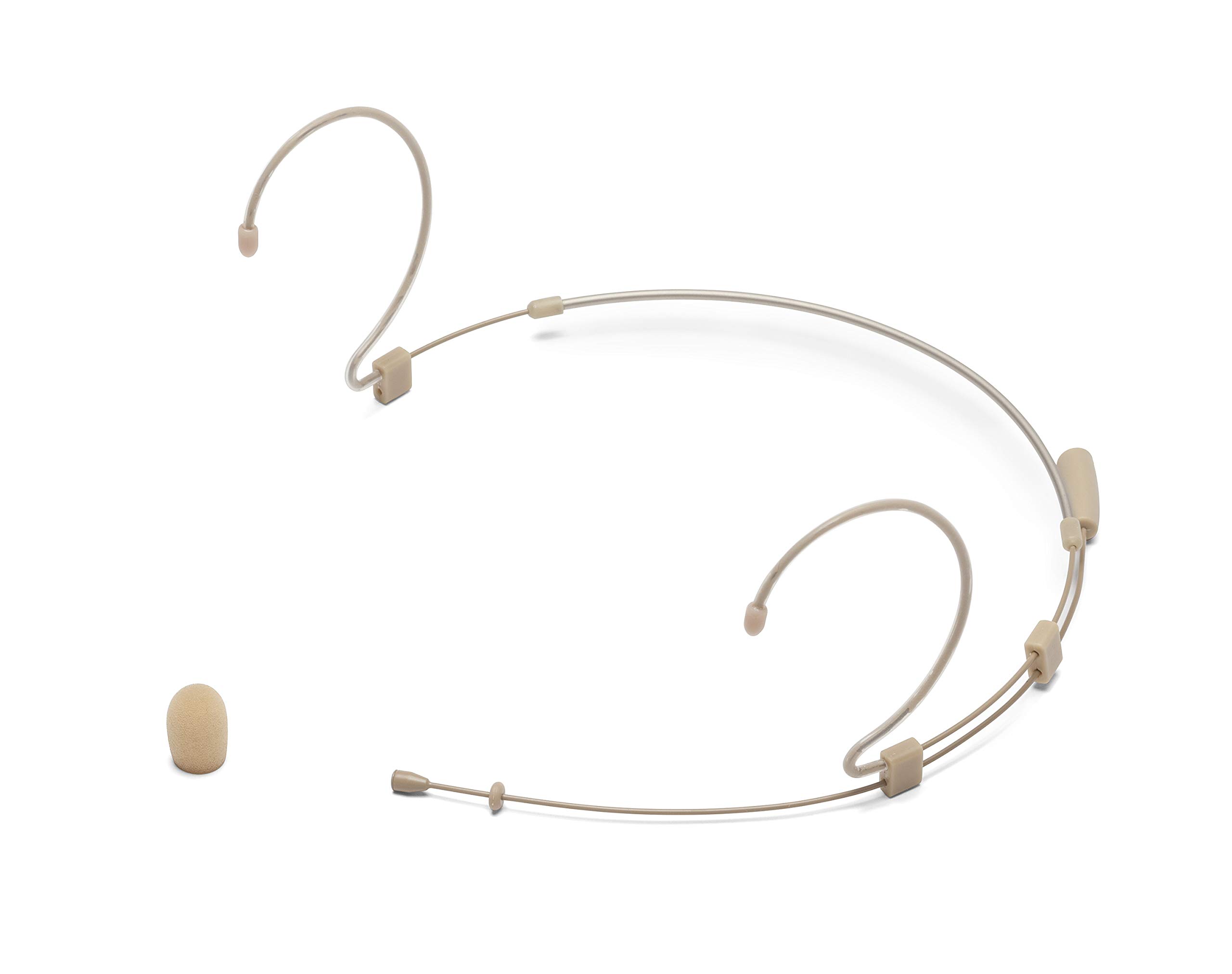 Amazon.com: SAMSON DE10X Headset Microphone Mic w/4 Adapters, 3mm
